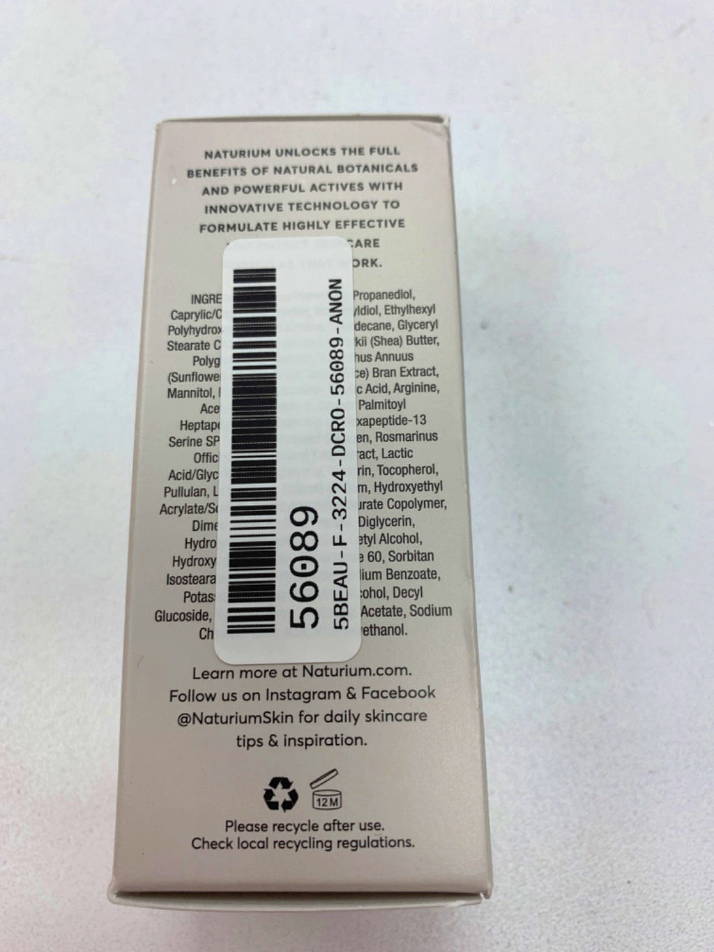 Naturium Multi-Peptide Advanced Serum 30ml No Shade