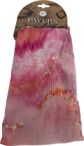 pavers Pink Pattern Scarf One Size