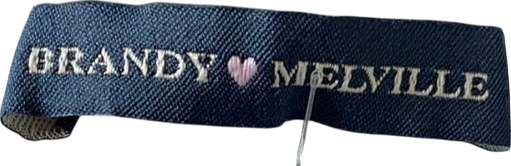 Brandy Melville White Nanda Pants UK S/M