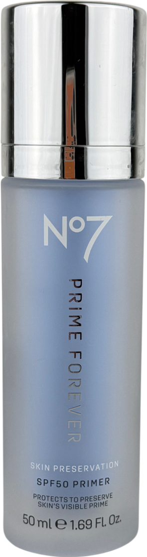 No7 Prime Forever Spf50 Primer 50ml