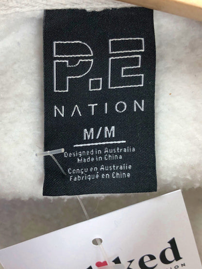 P.E Nation Grey Hoodie Medium