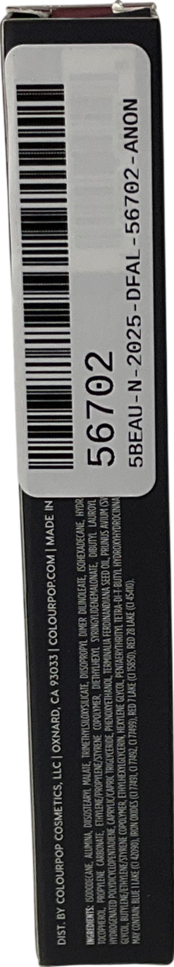 colourpop Matte Lip Gloss Sumoned Spirits 3.7g