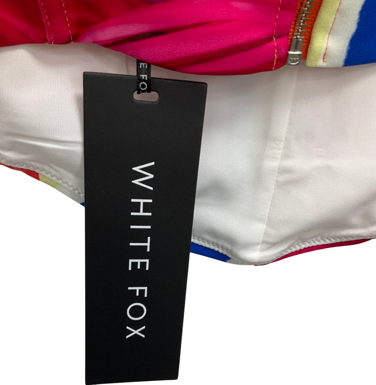 White Fox Multicoloured In The Morning Bustier UK M