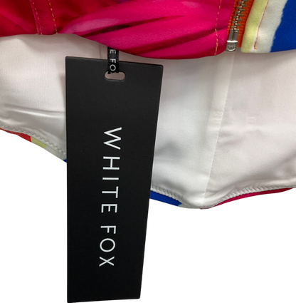 White Fox Multicoloured In The Morning Bustier UK M