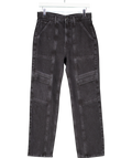 AGOLDE Black Cooper Cargo High - Rise Jeans W27