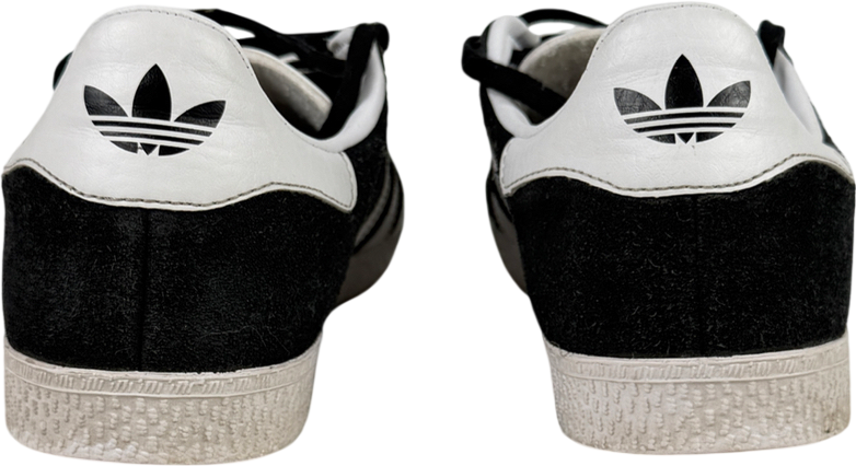 Adidas Originals Black & White Gazelle Trainers UK 5 EU 38