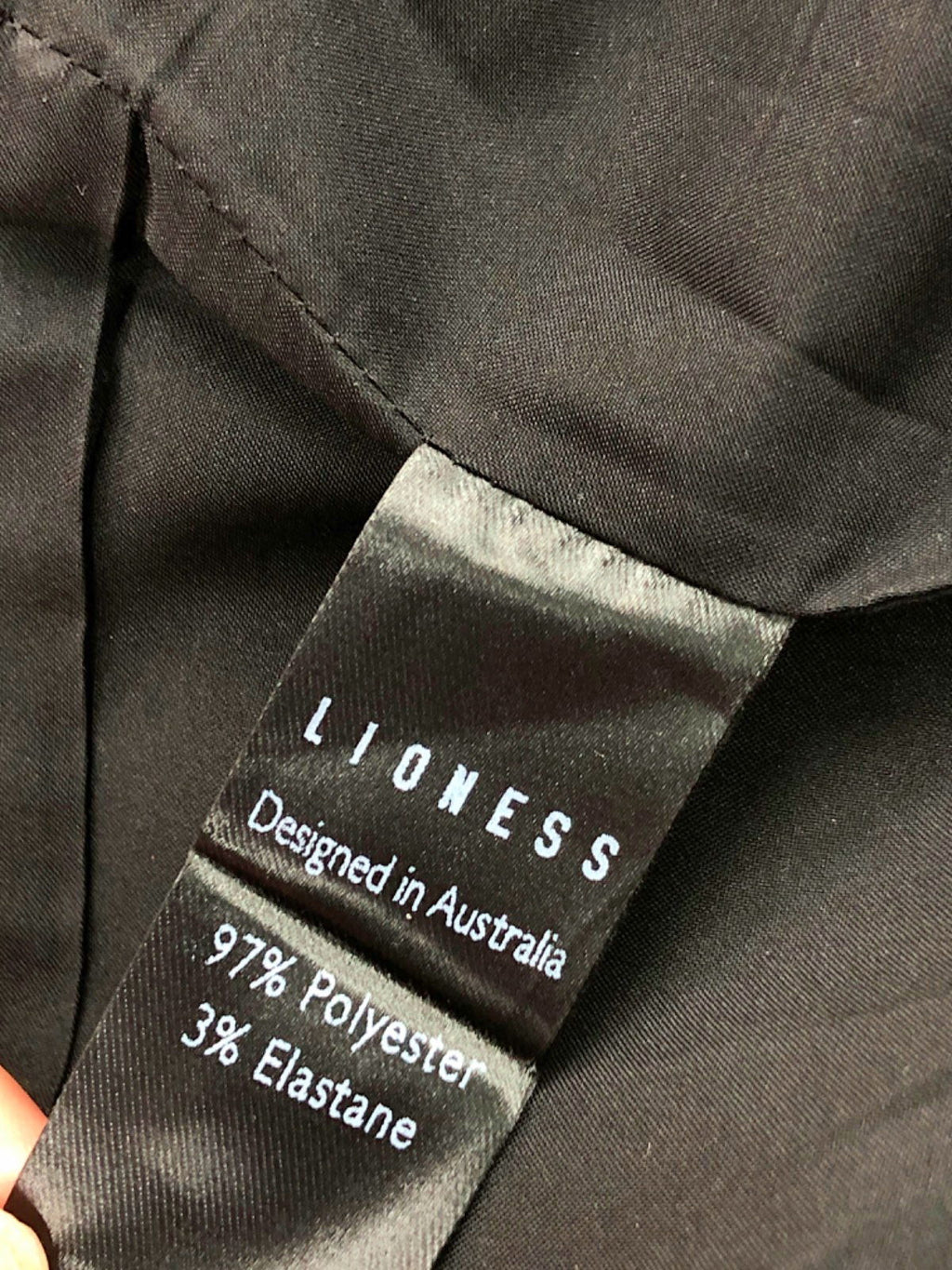 Lioness Animal Print Cami Top XS