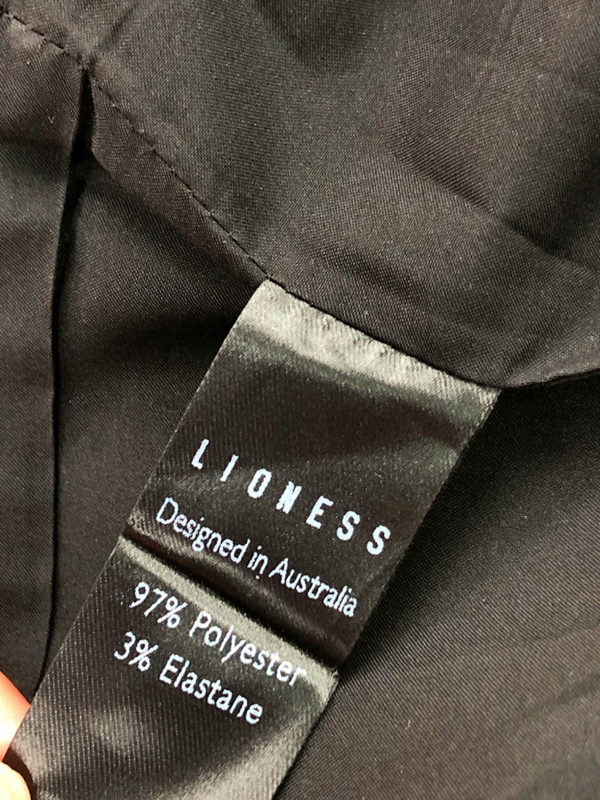 Lioness Animal Print Cami Top XS