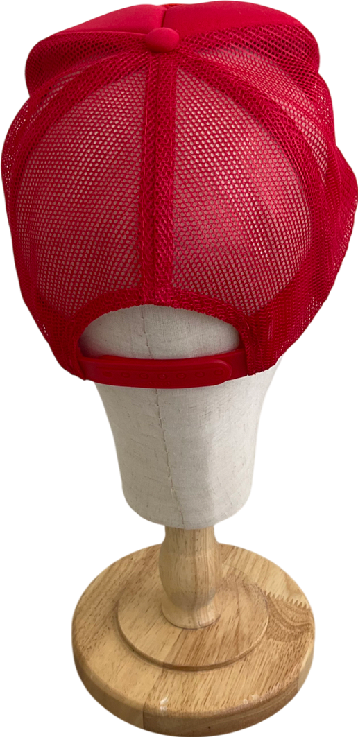 Friday Feelin Red Support Day Drinking Cap One Size