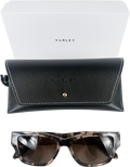 Varley Brown Melra Sunglasses Rose Tortoise