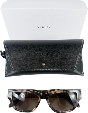 Varley Brown Melra Sunglasses Rose Tortoise