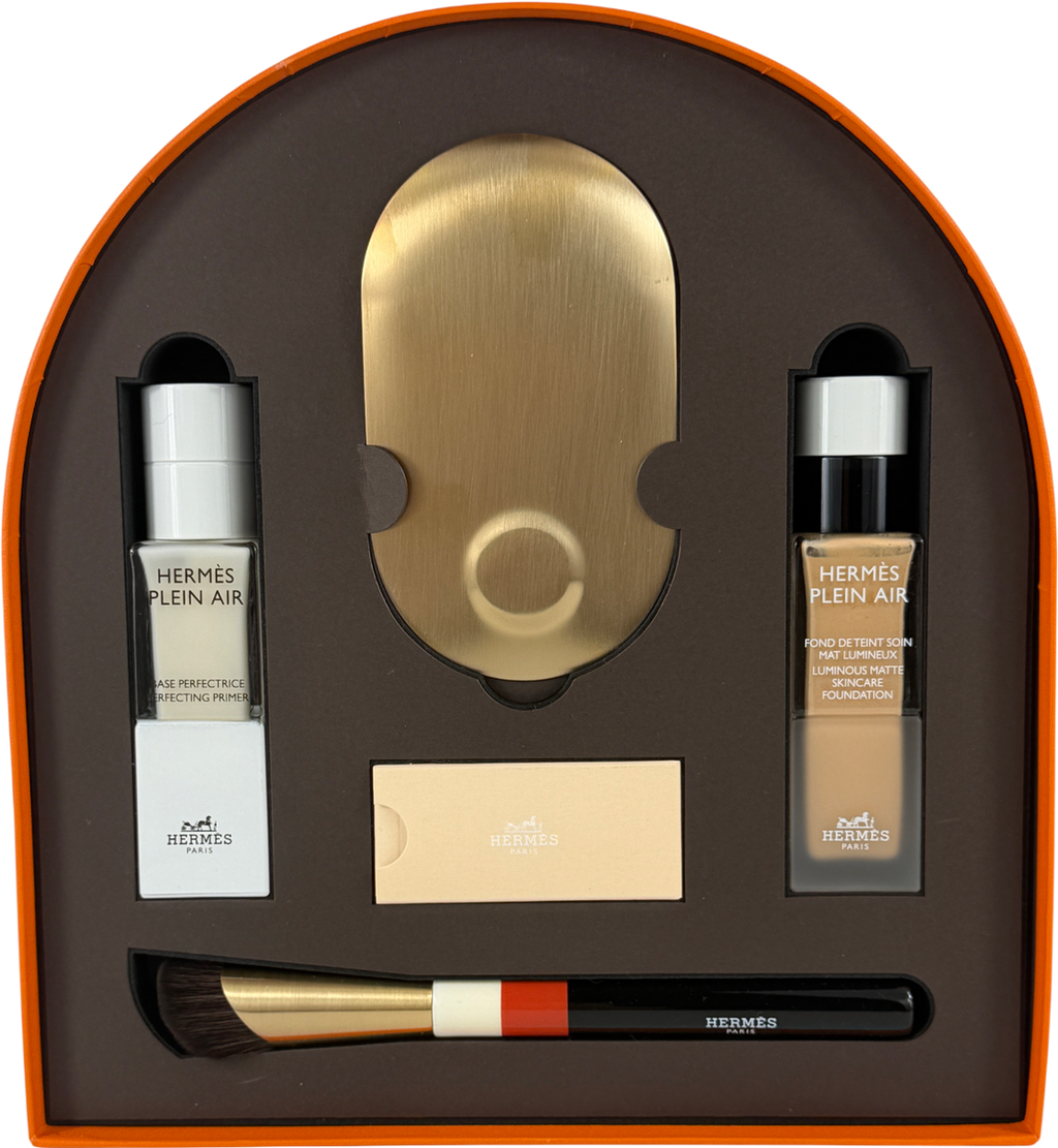 Hermès Plein Air Primer 33ml, Foundation 33ml Toolset One size