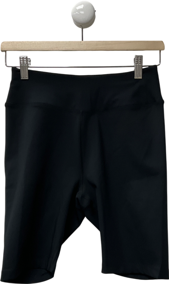 ASOS Black Icon 8 Inch Soft Touch Legging Short UK 10