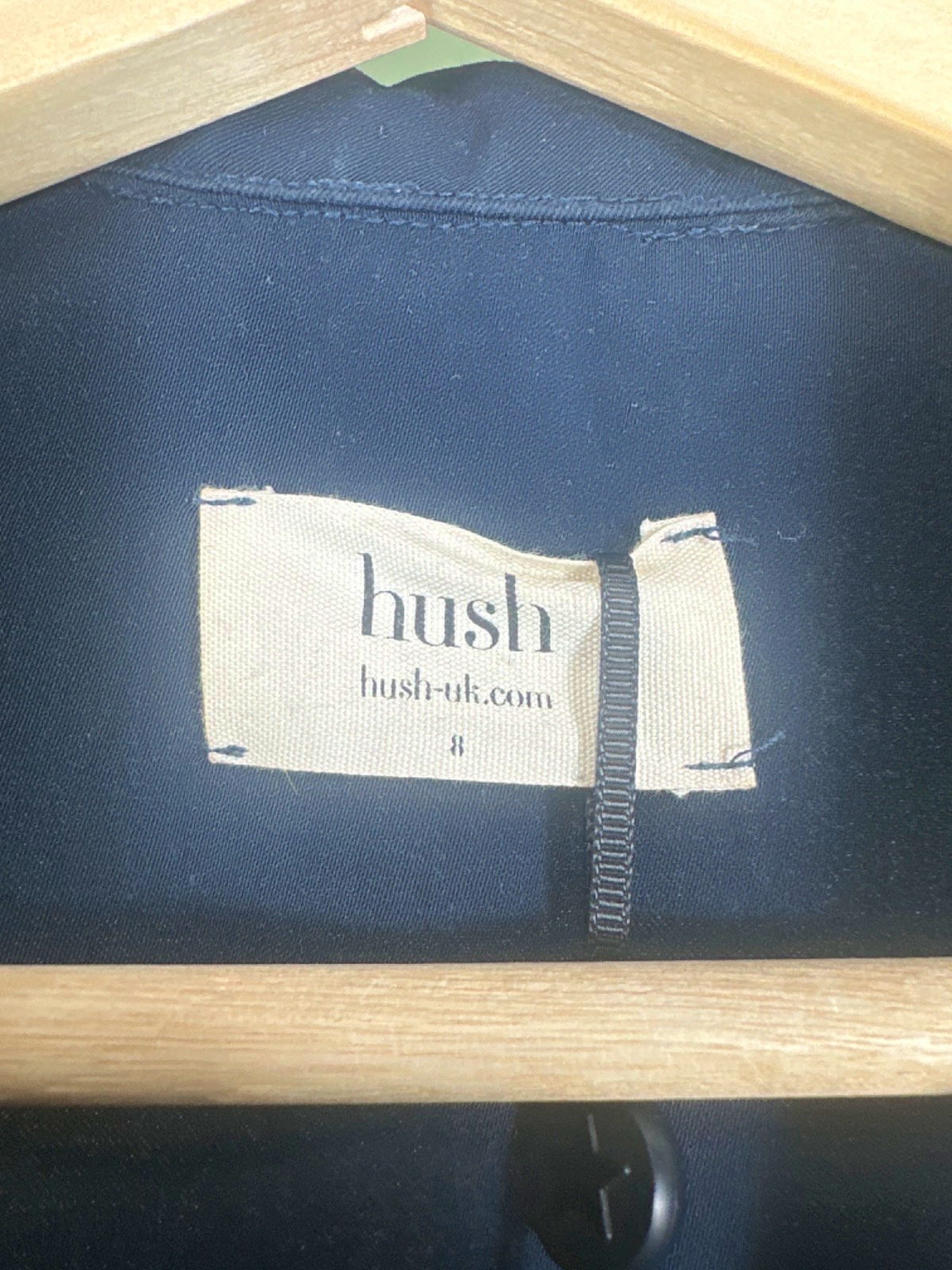 Hush Midnight Dolly Jumpsuit UK 8