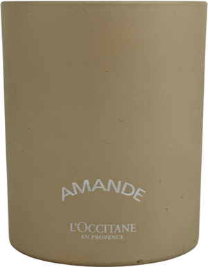 L'Occitane White Almond Candle Size 180g One Size