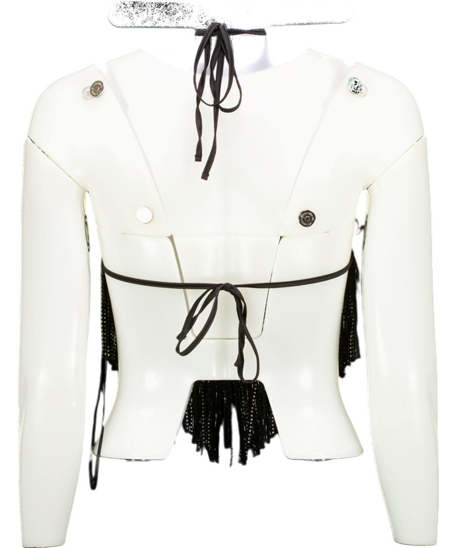 Ann Summers Black Mirissa Top UK S