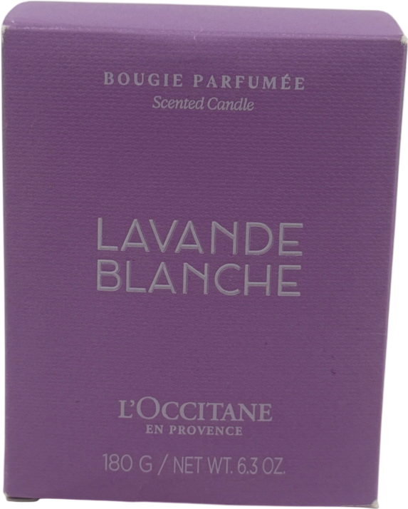 L'Occitane White Lavender Candle One Size