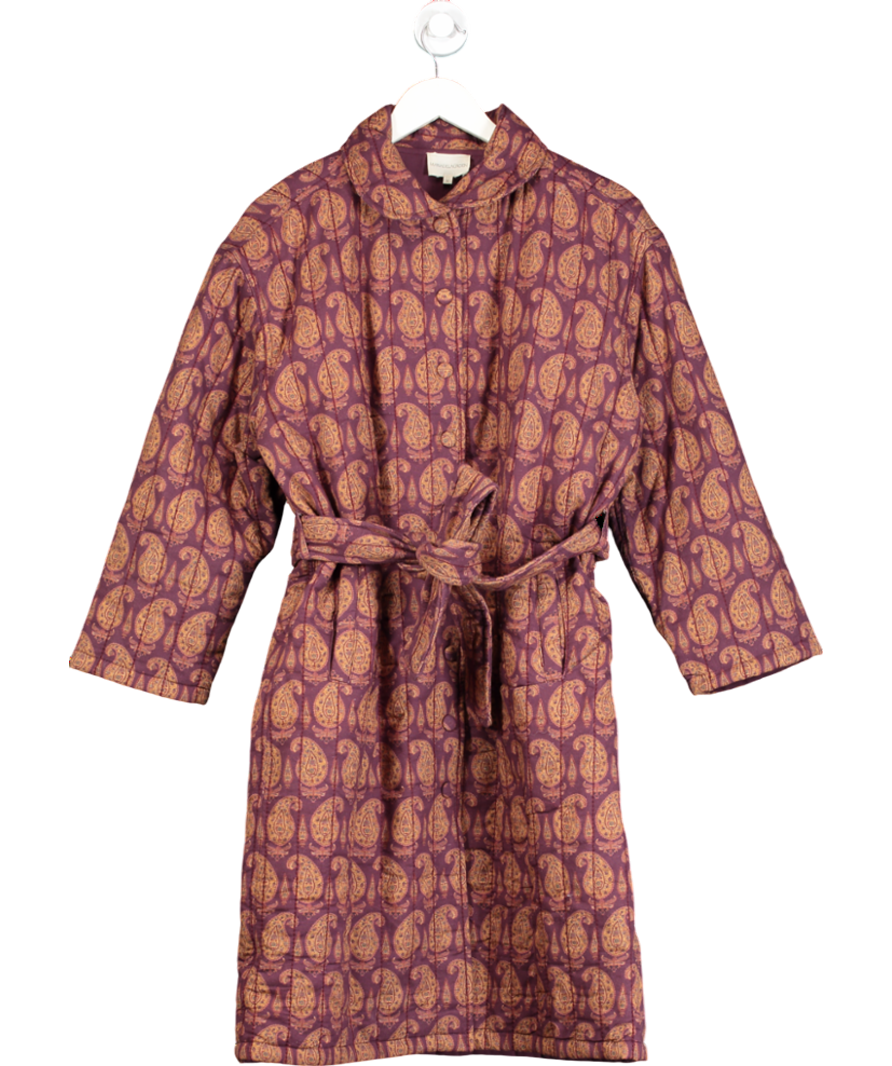 Maria de la Orden Purple Cambronne Coat UK S