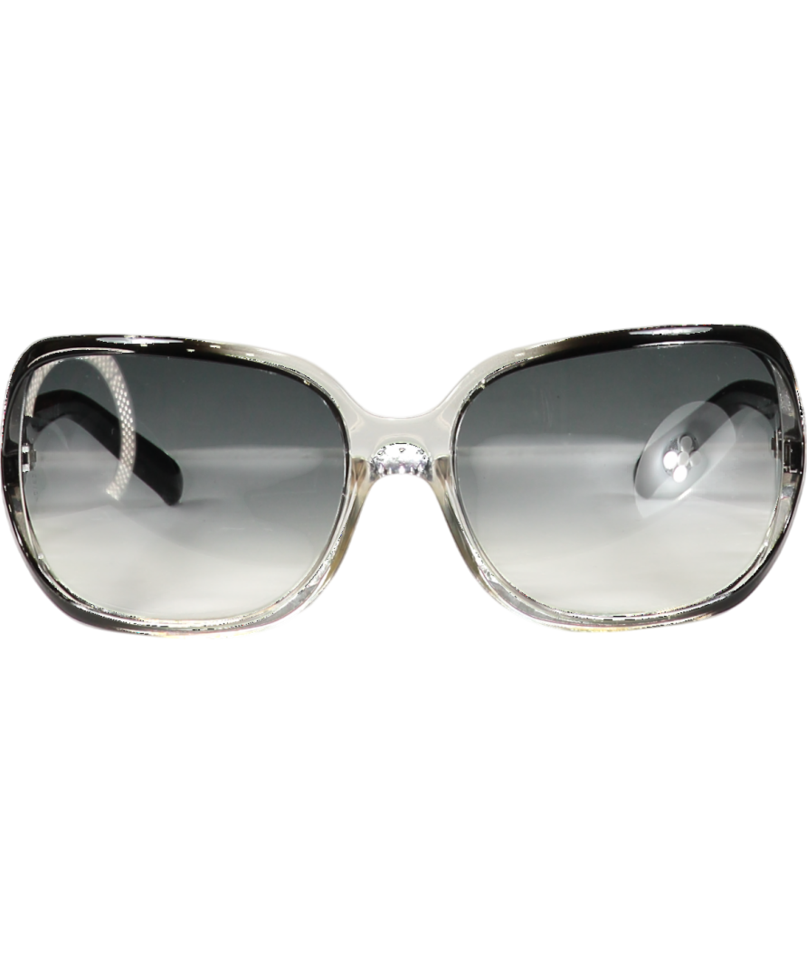 Dolce & Gabbana Black Crystal DG Logo Dg6003-b Sunglasses in Case & Box