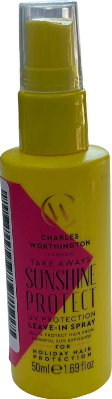 Charles Worthington Sunshine Protect UV Protection Leave-In Spray 50ml