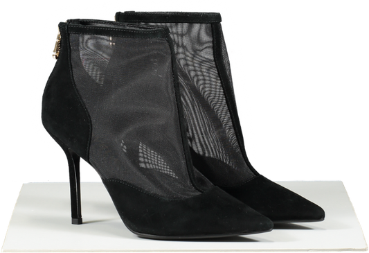 Carvela Allure Ankle Black Boots UK 7 EU 40 👠