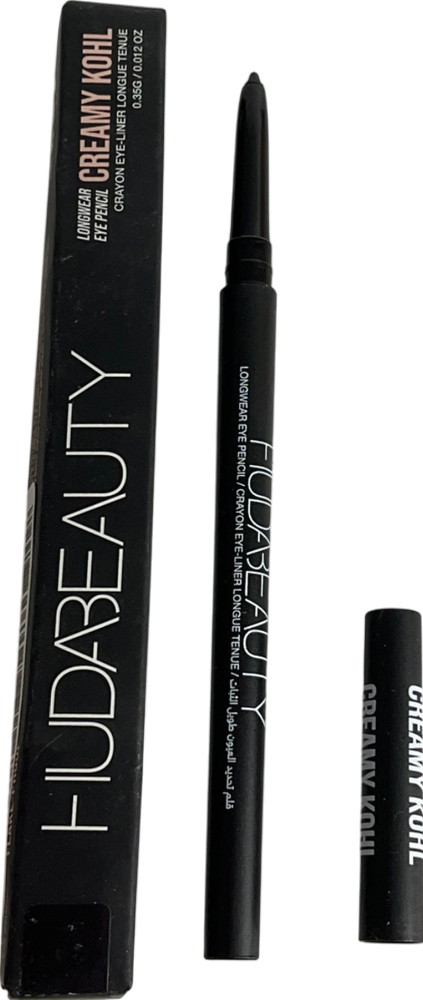 Huda Beauty Beauty Creamy Kohl Eye Pencil Very Vanta Extreme Black 0.35g