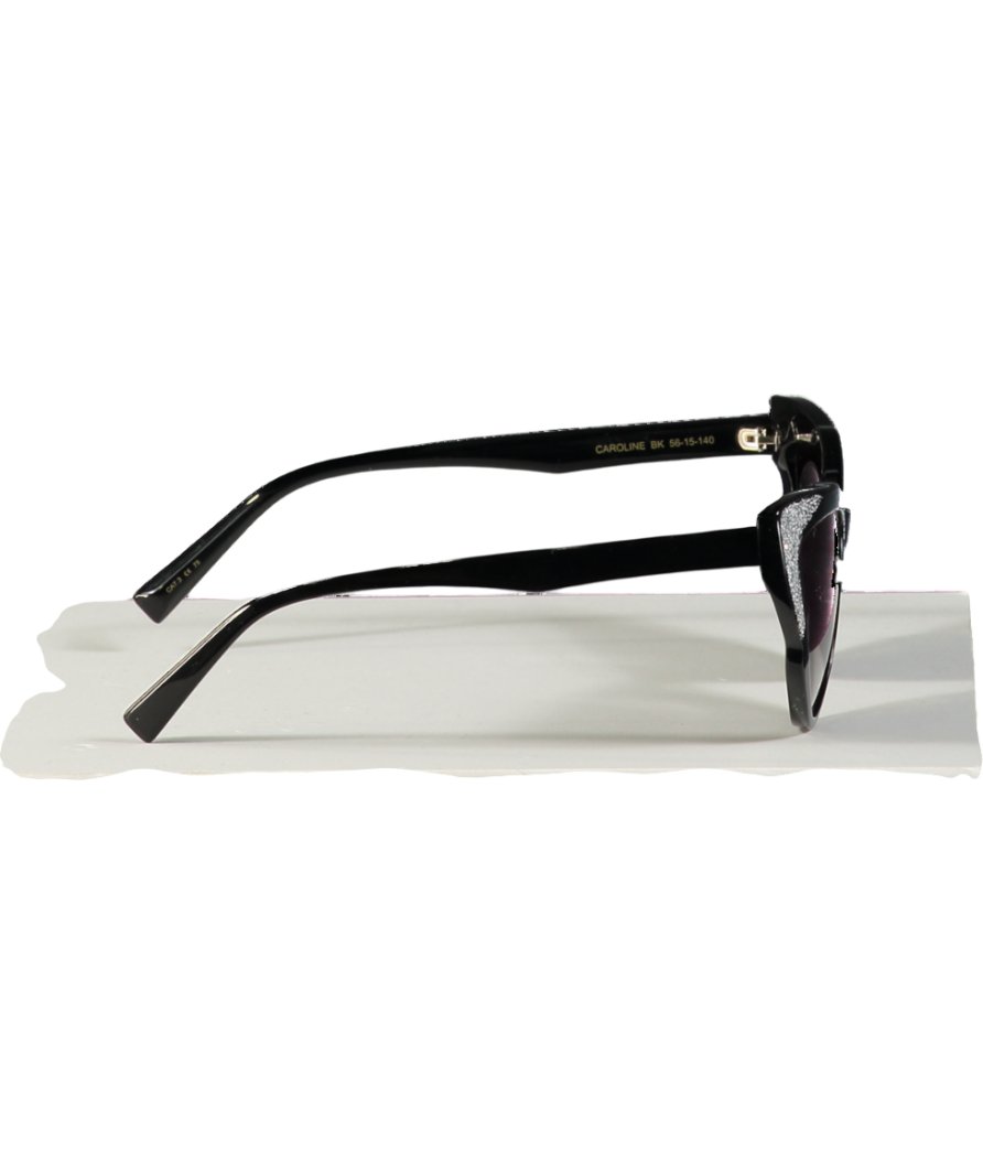 vera wang Black Caroline Sunglasses