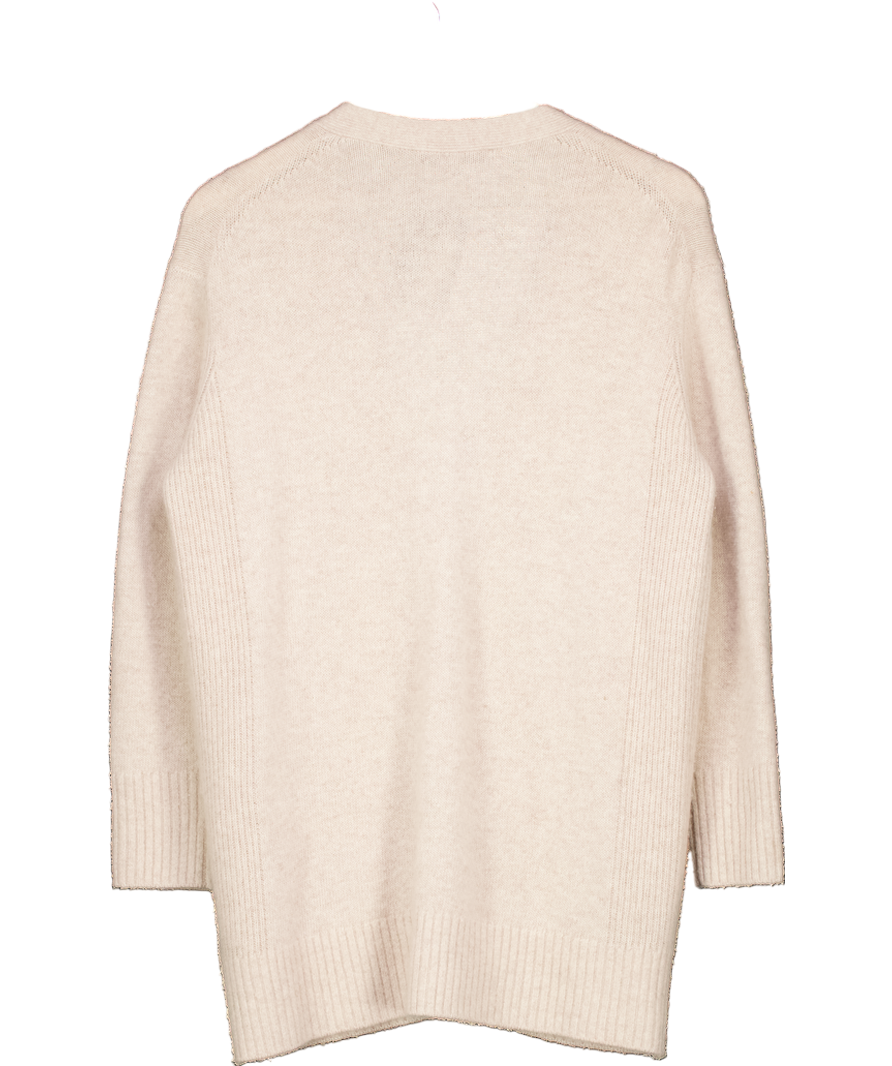 Gerard Darel Beige Wool Blend Cardigan UK S