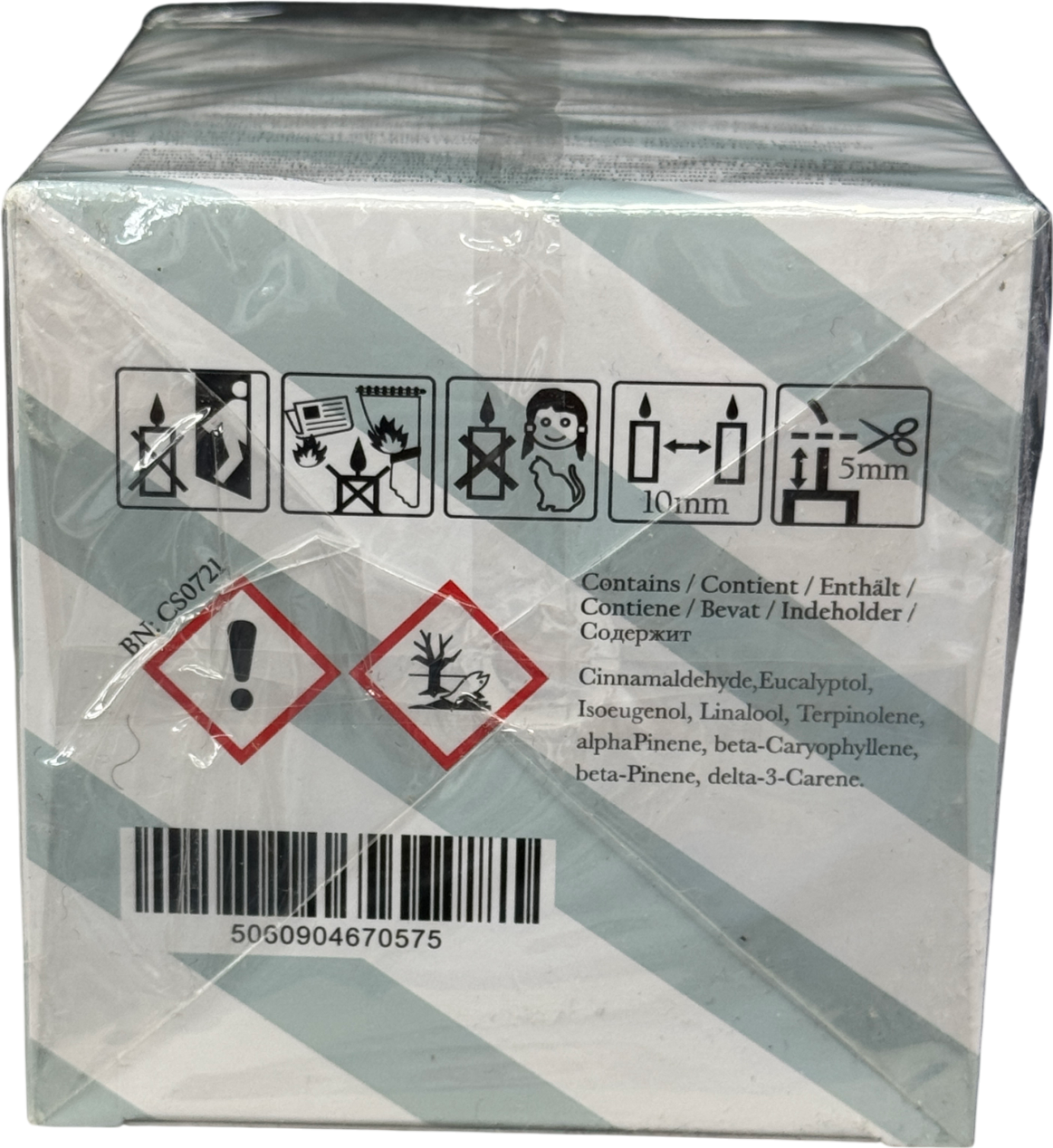 VERDEN Festivum Scented Candle 220G