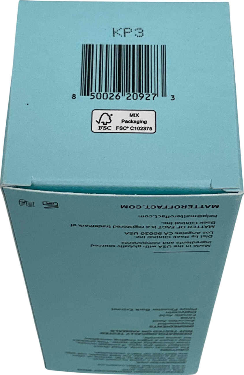 matter of fact Brightening + Firming Serum 30ml