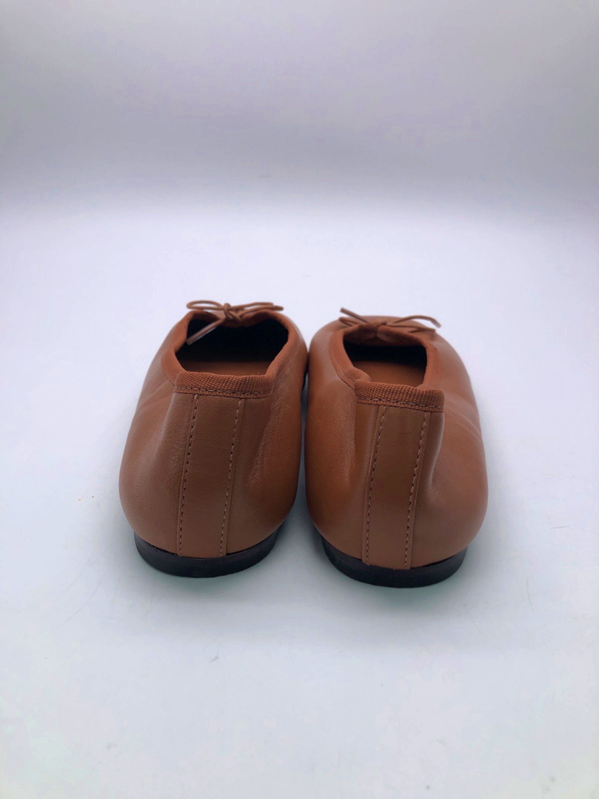 Everlane Brown Leather Day Ballet Flats UK 5