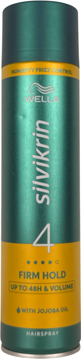 Wella Silvikrin Firm Hold Hairspray 400ml