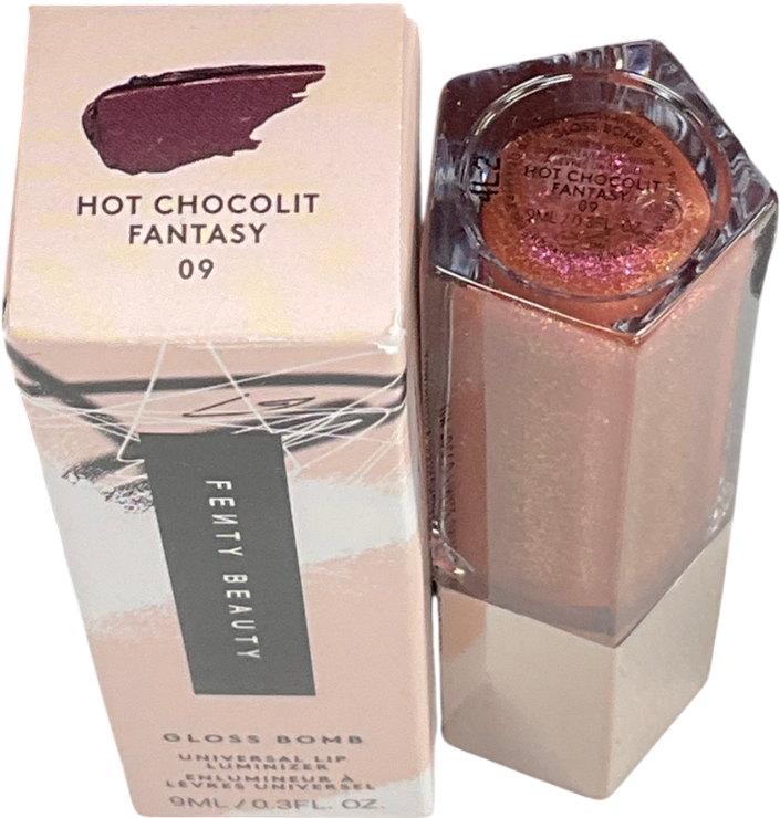 Fenty Gloss Bomb Universal Lip Luminizer Hot Chocolit 9ml