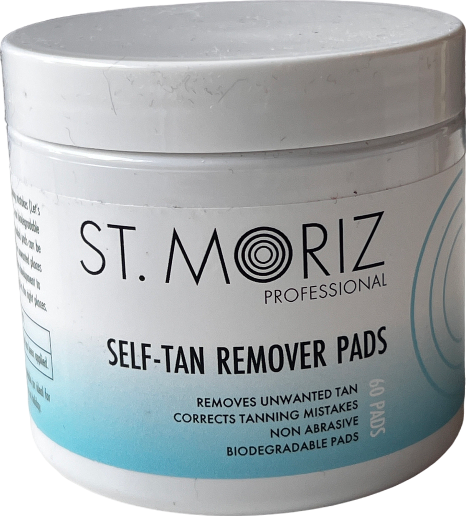 st.moriz Self Tan Remover Pads 60 pads