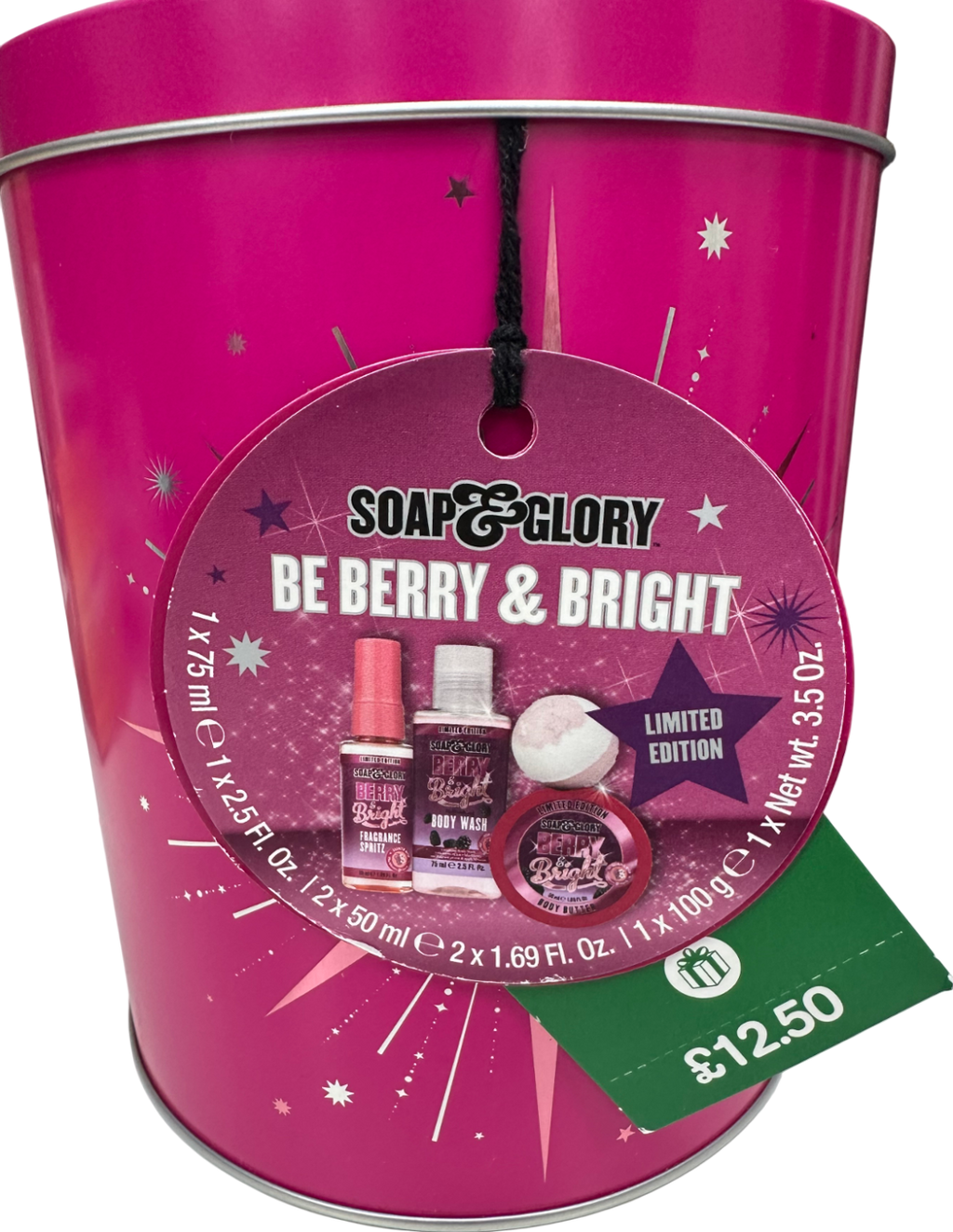 soap & glory Be Berry & Bright Gift Set