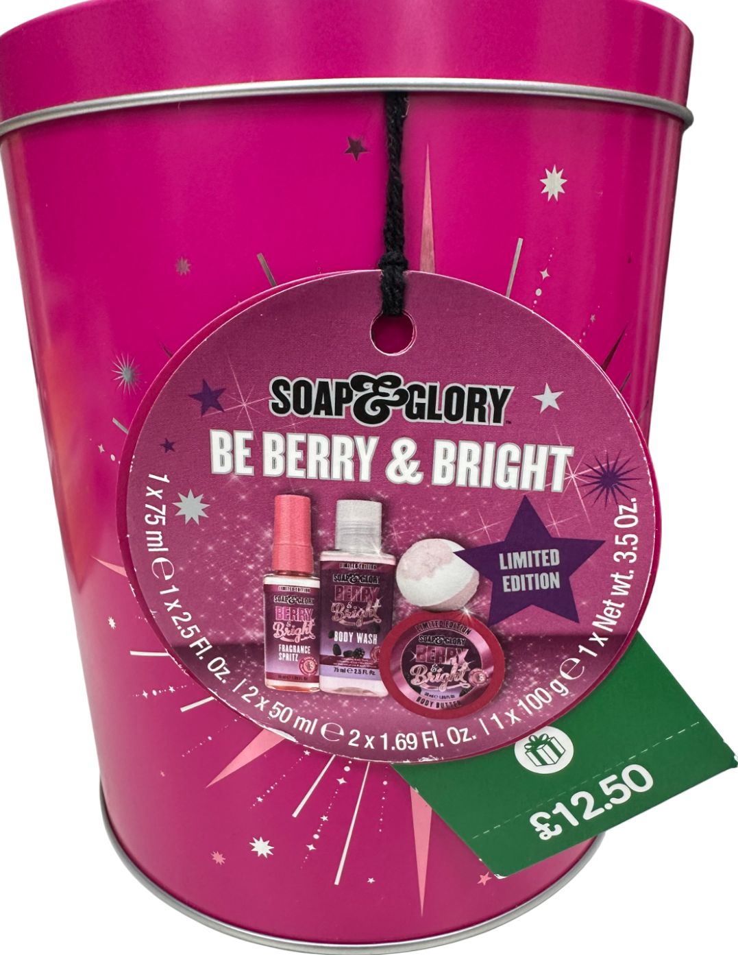 soap & glory Be Berry & Bright Gift Set