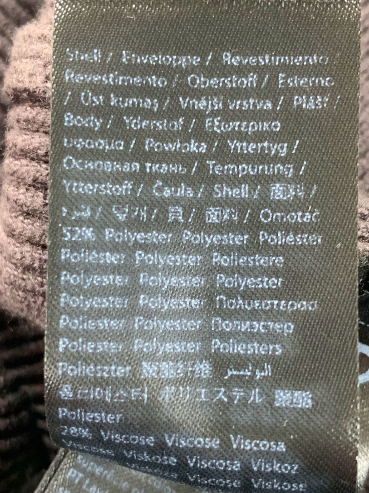 Na-kd X Claire Rose Black Ribbed Turtleneck Sweater UK S