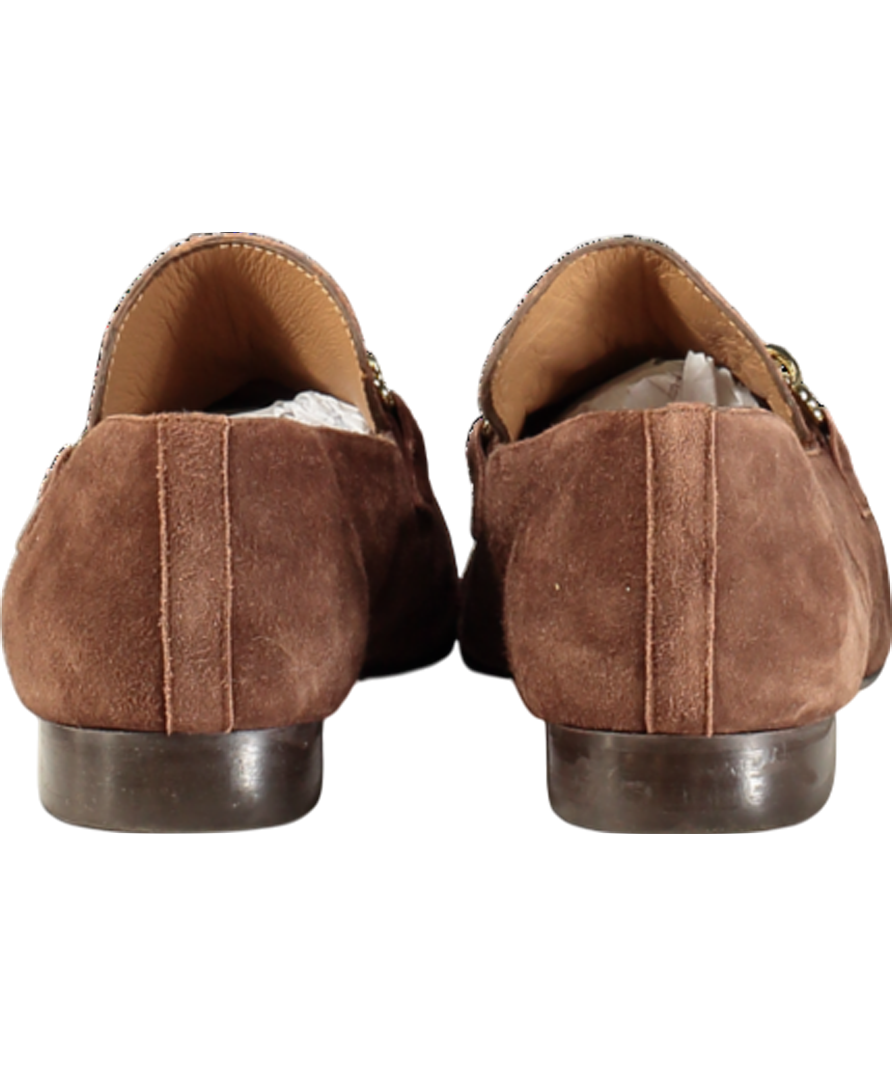 Flattered Brown Vivo Suede Loafer UK 6 EU 39 👠