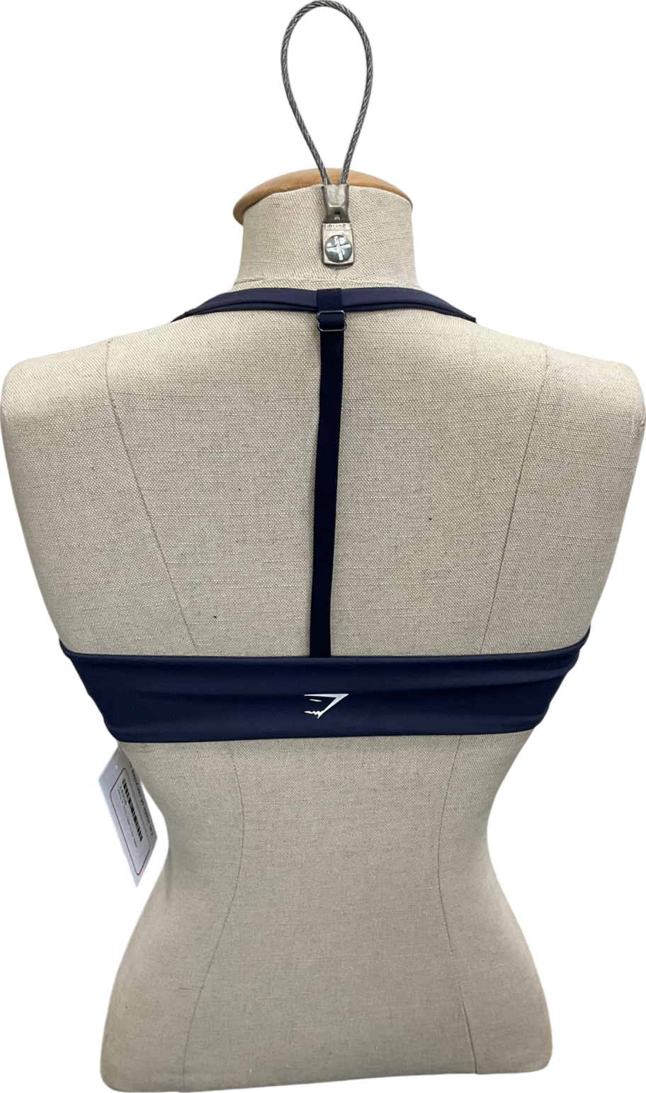 gymshark Blue Elevate Sports Bra UK S