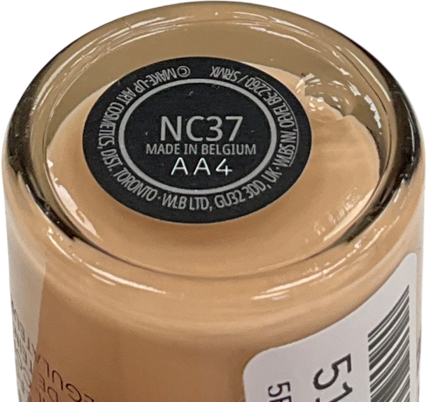 MAC Studio Fix Fluid Broad Spectrum Spf15 Foundation Nc37 30ml