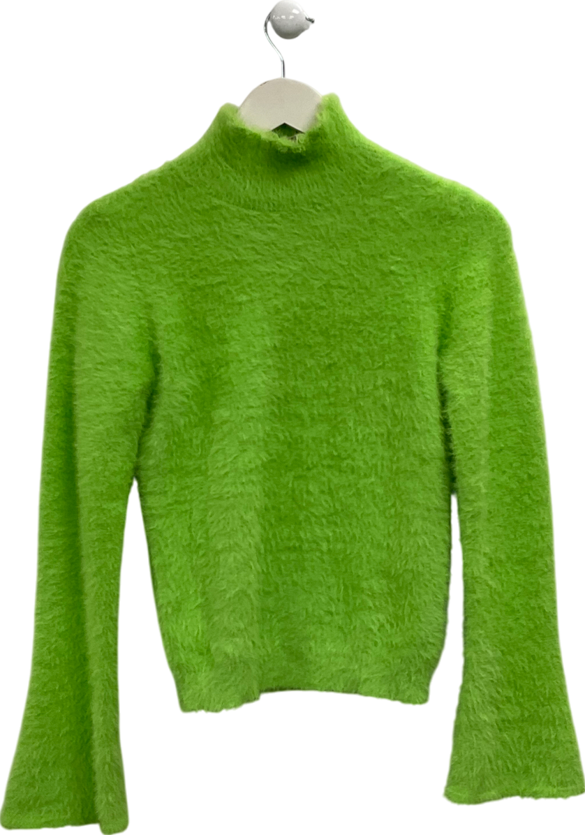 Dancing Leopard Green Poppy Jumper UK 6