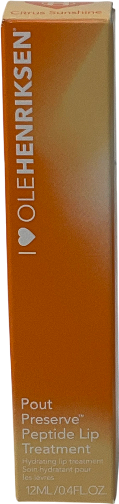 olehenriksen Pout Preserve Lip Treatment Citrus sunshine