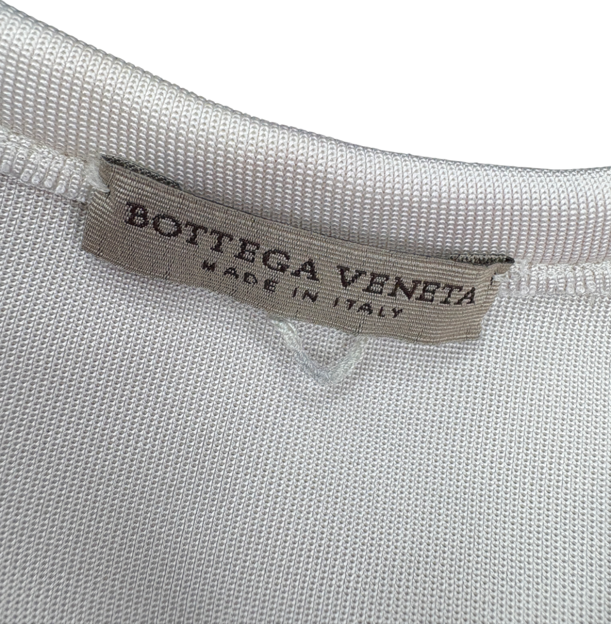 BOTTEGA VENETA Purple Distressed Tank Top UK XS