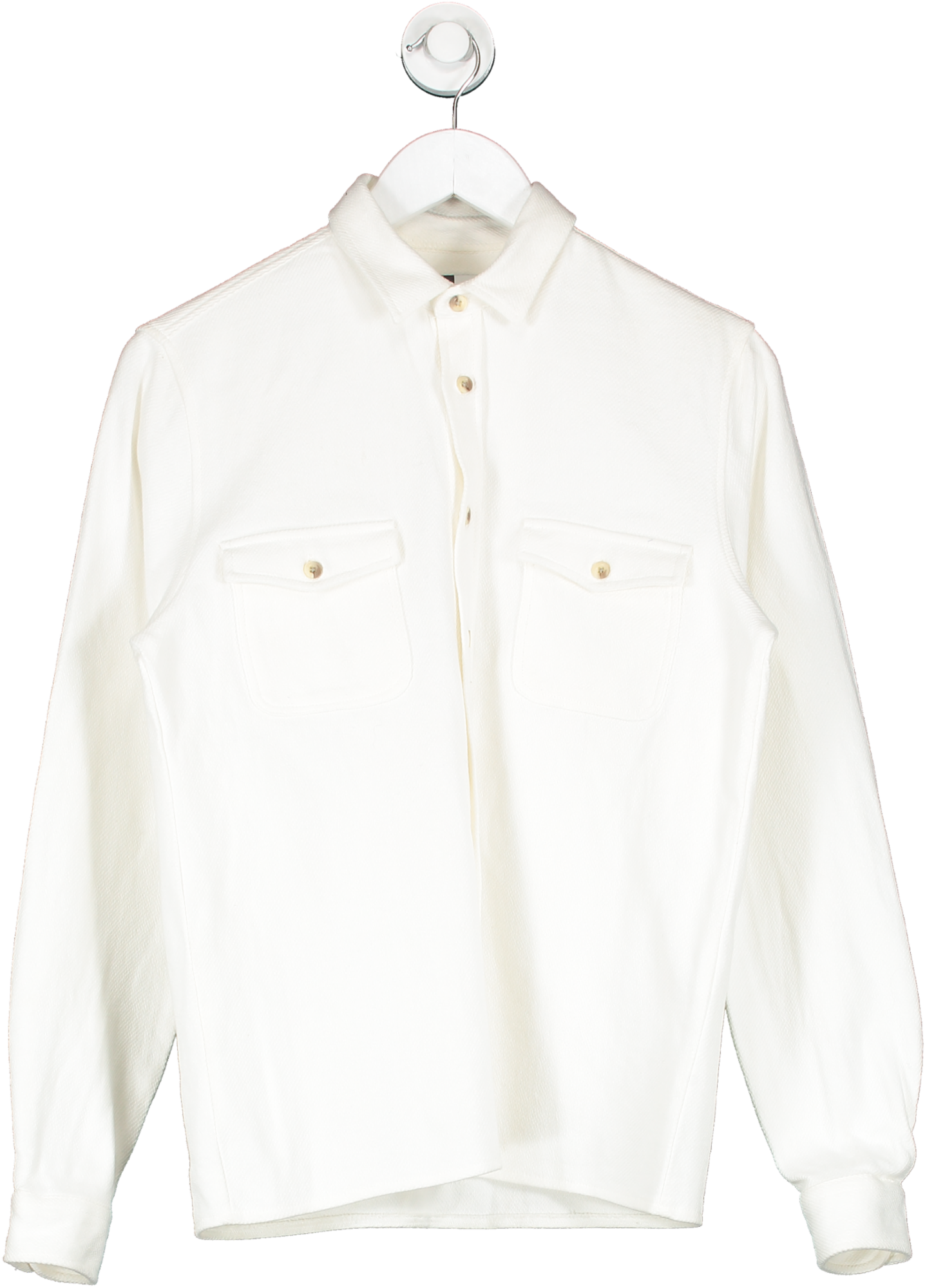 Topman White Denim Shirts UK XS