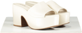 Larroude Cream The Miso Platform Sandals UK 5 EU 38 👠