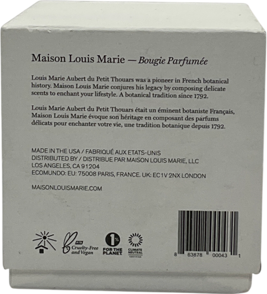 Maison Louis Marie No.04 Bois De Balincourt Candle One Size