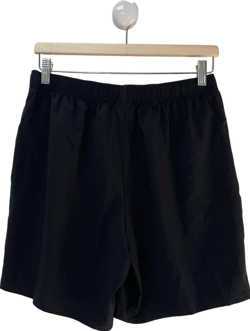 gymshark Black Fitness Graphic Shorts UK M