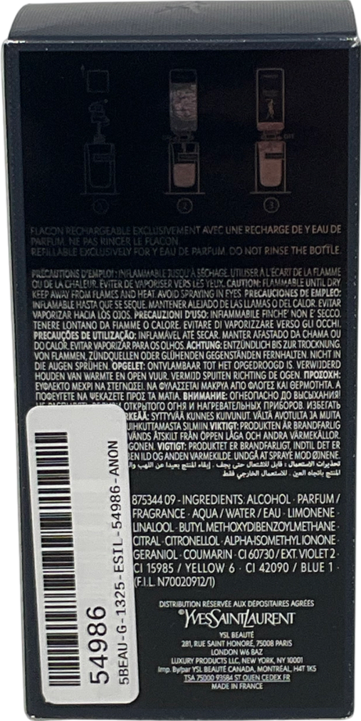 YSL Y Mens Eau De Parfum 60ml