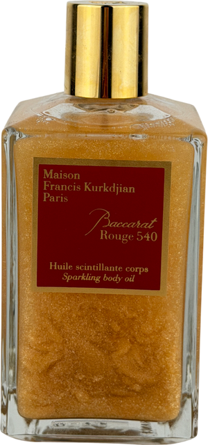 Maison Francis Kurkdjian Baccarat Rouge 540 Sparkling Body Oil 200ml