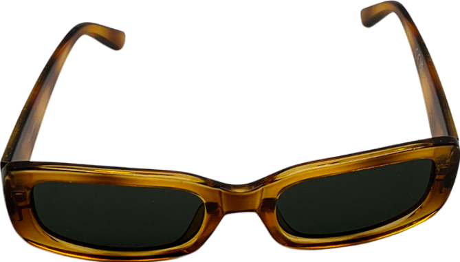 Pull&Bear Brown Tortoiseshell Effect Sunglasses One Size